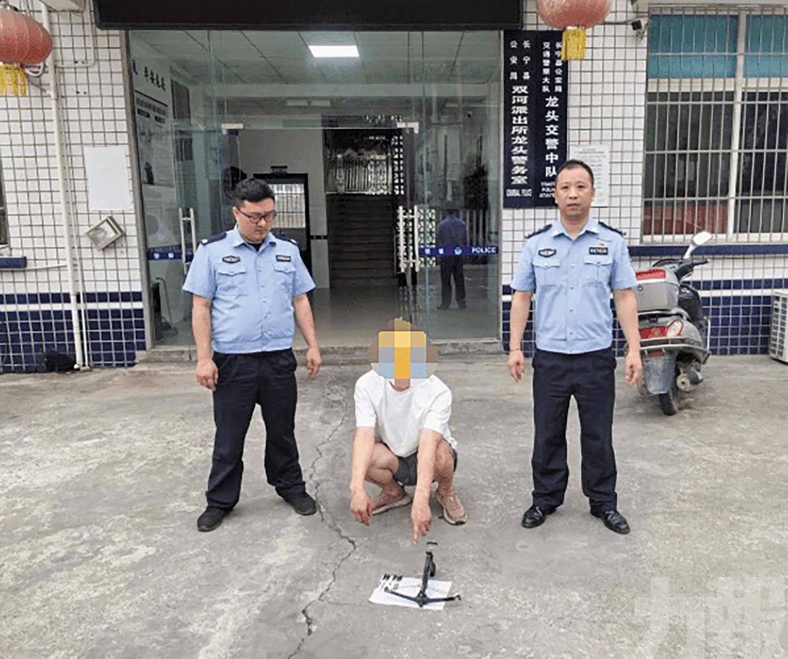 用於販售狗肉遭拘留