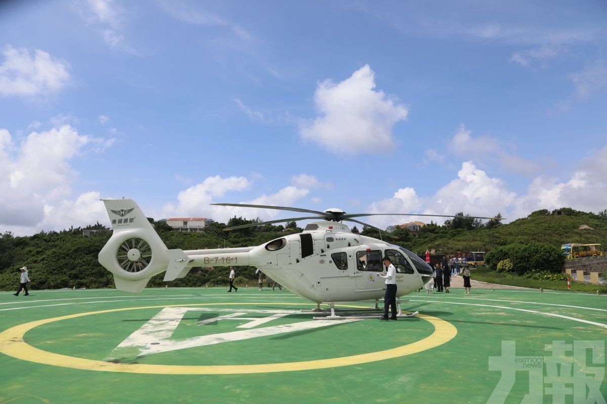 深圳到東澳島僅需20分鐘