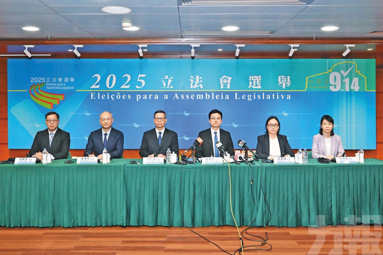 兩候選名單共12人不符候選資格