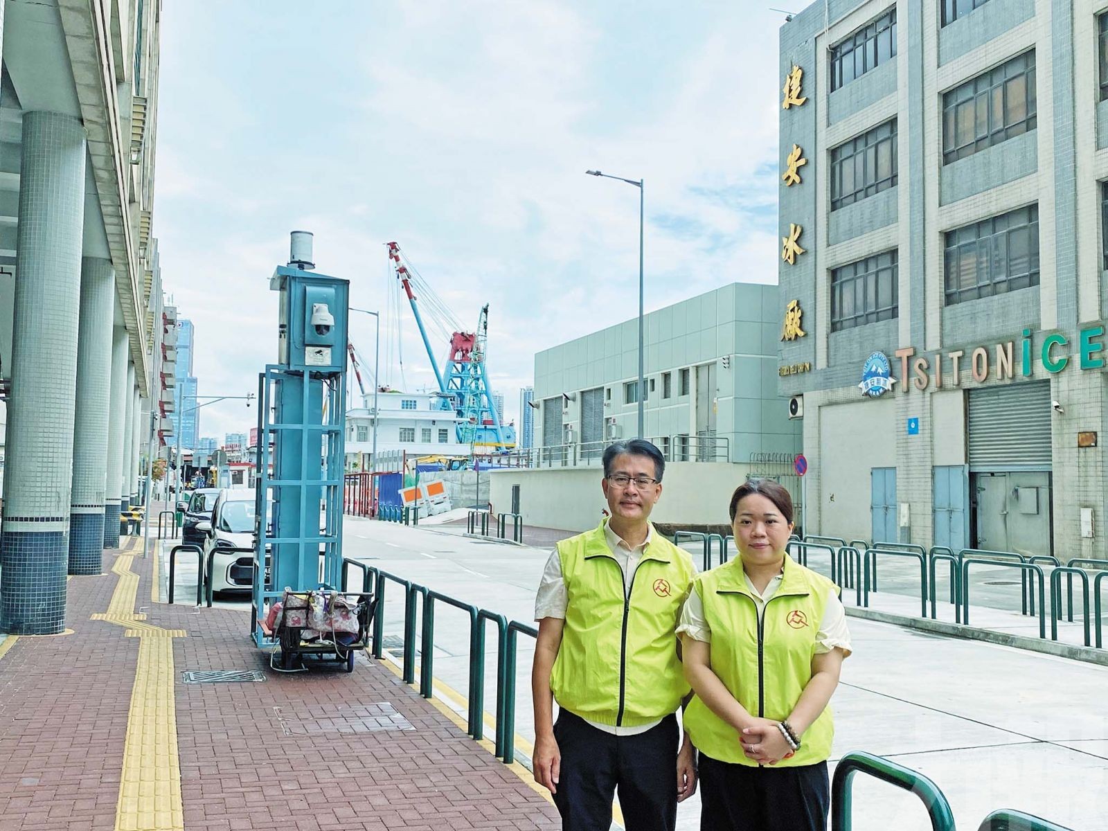 便利內港長者往返醫院就診