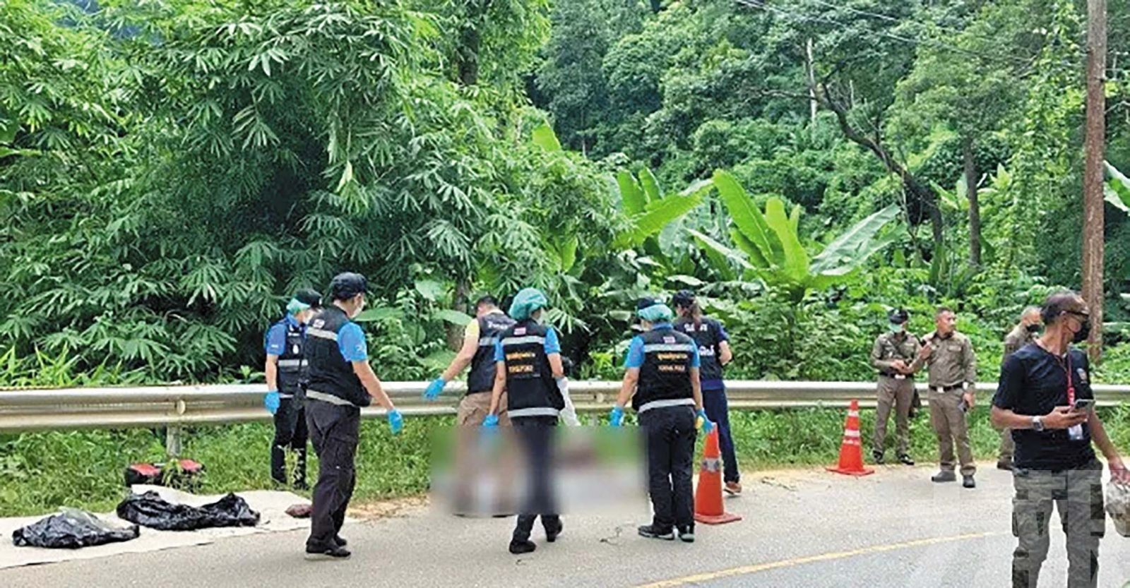 疑拒付贖金遭撕票拋屍樹林