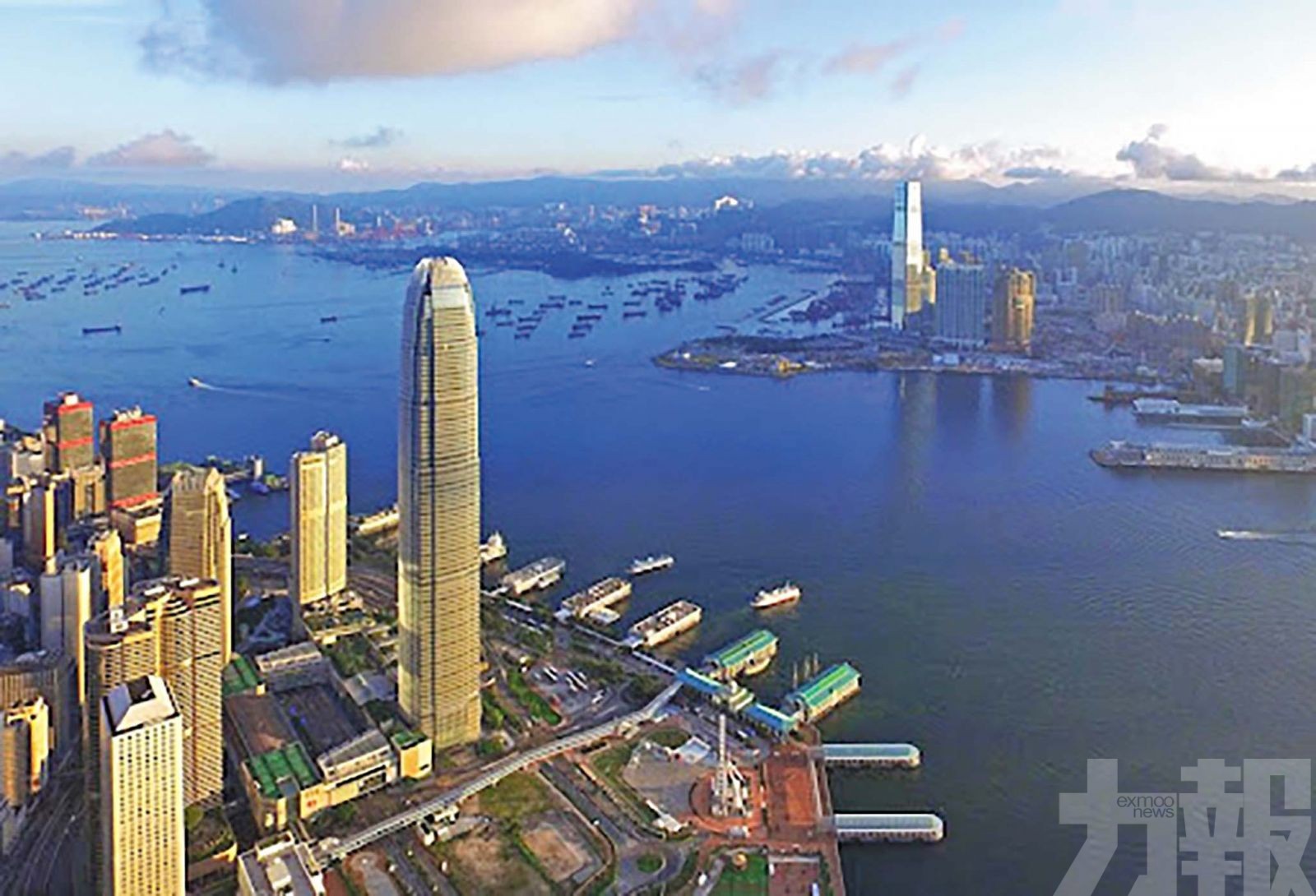 中國香港首度被英國倫敦擠下排第三