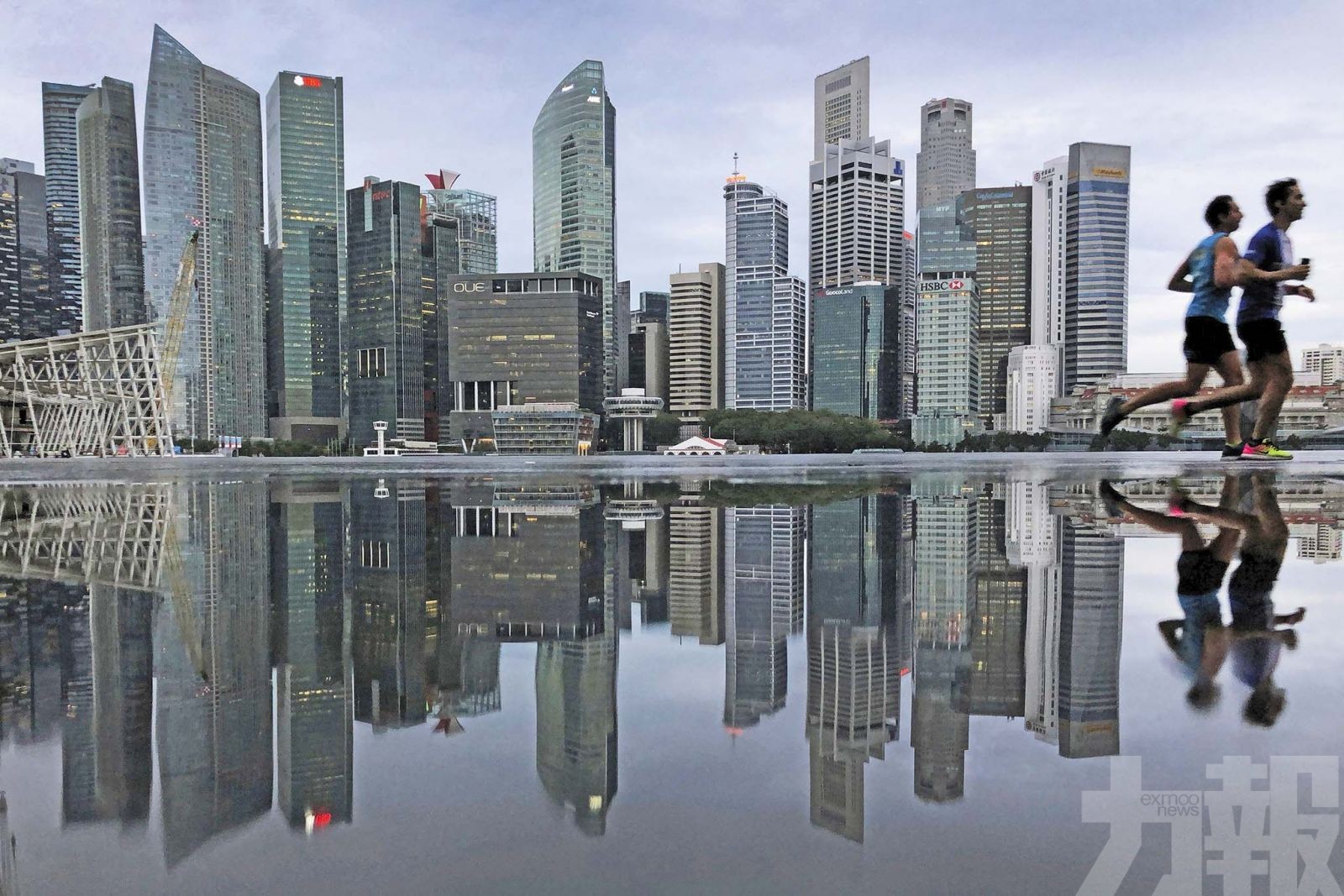 中國香港首度被英國倫敦擠下排第三