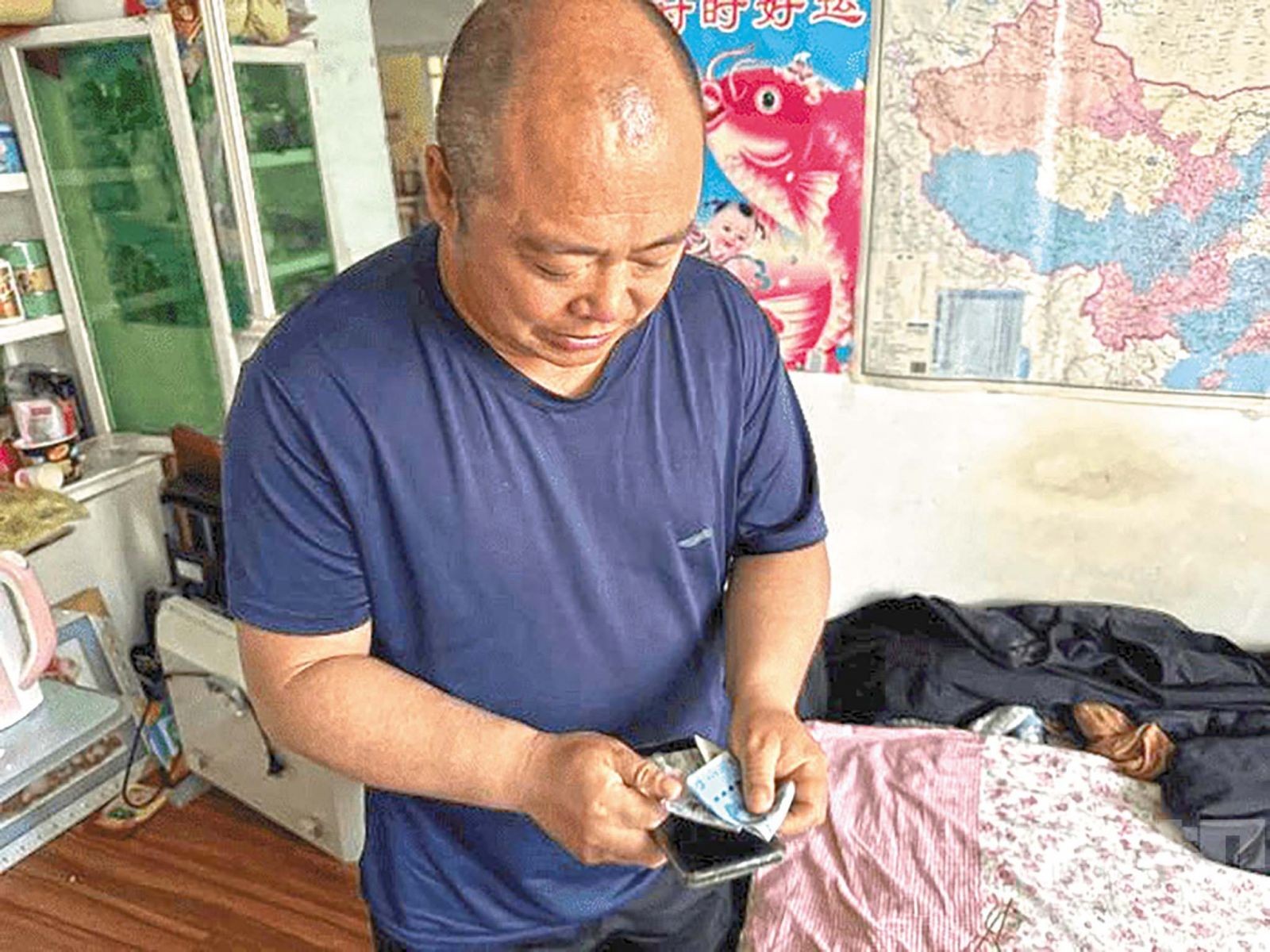 吉林農民工帳戶被凍結近一年