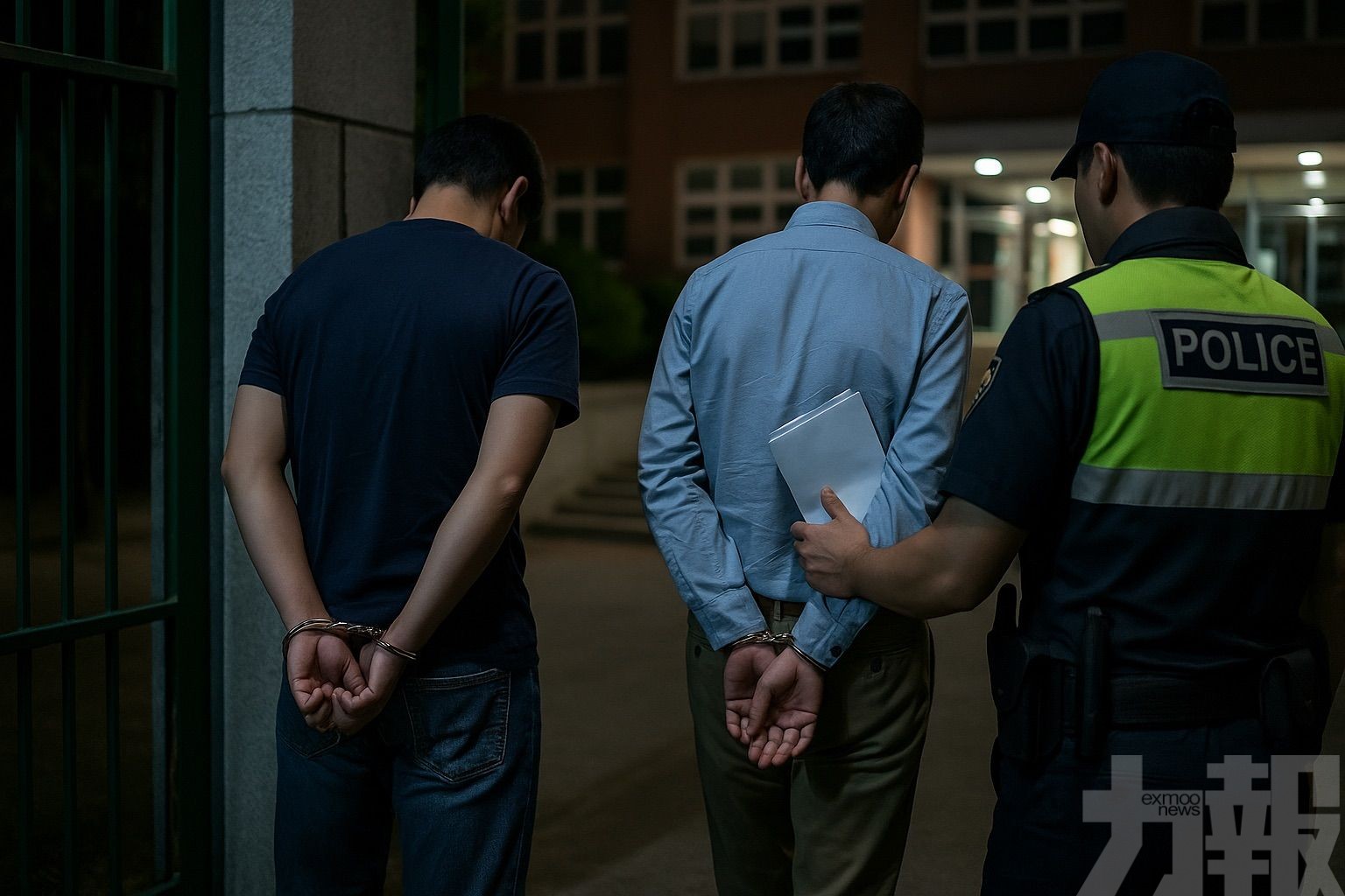 警方懷疑事件非首次