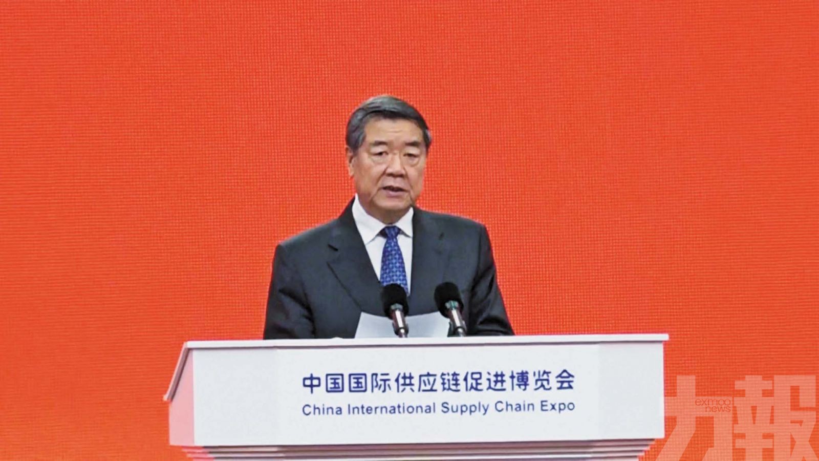 何立峰：中國將做全球互利共贏推動者