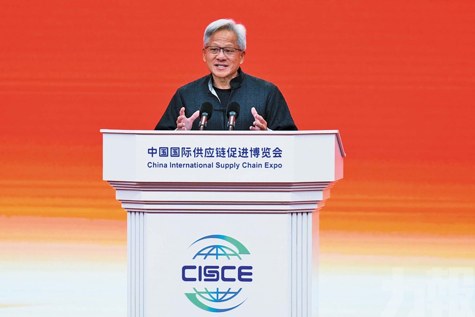 盛讚中國AI與供應鏈實力