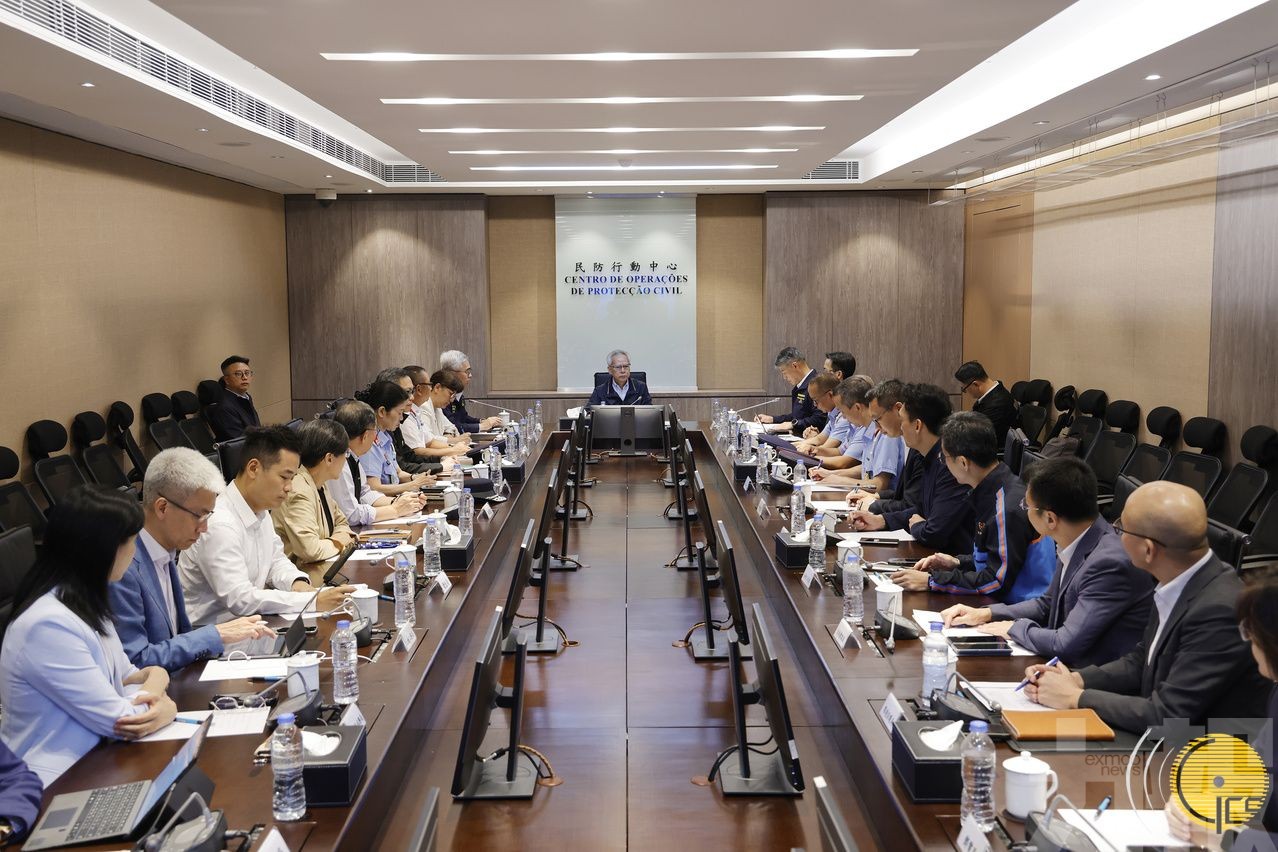 指示全力應對 “韋帕”保障居民安全