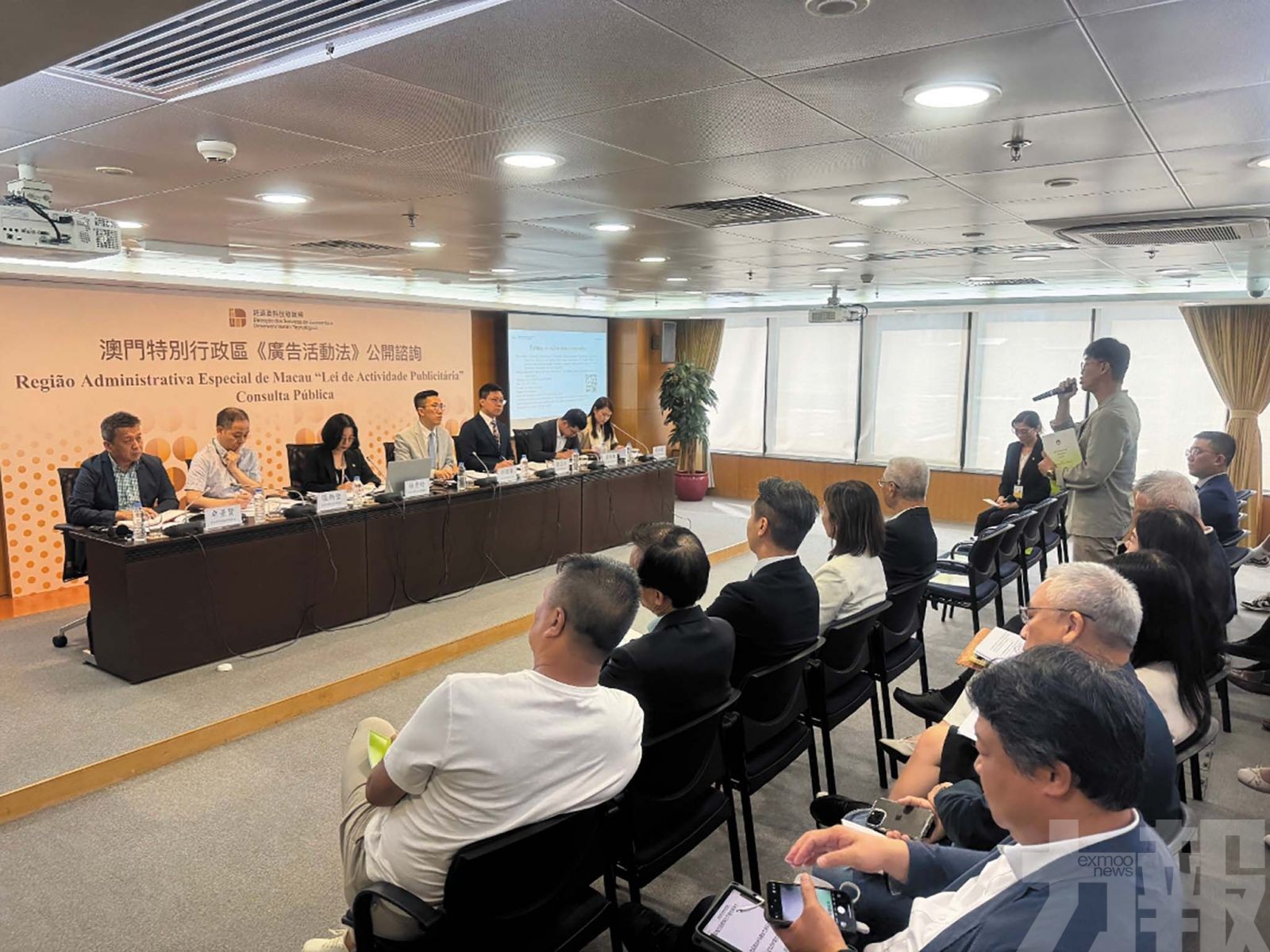 倡借鑑內地法規保障業界權益