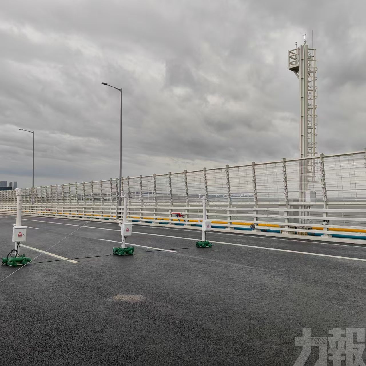 當局：審慎研判惡劣天氣下澳門大橋通行條件