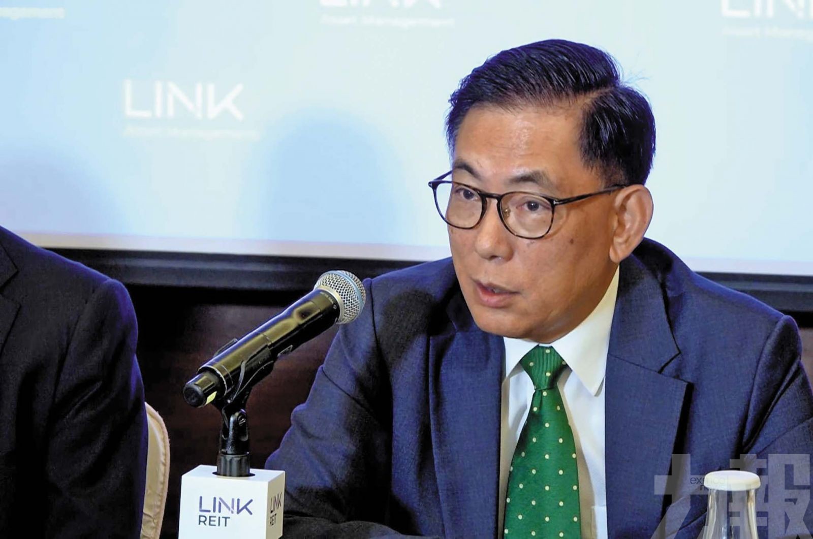 領展行政總裁王國龍將退休