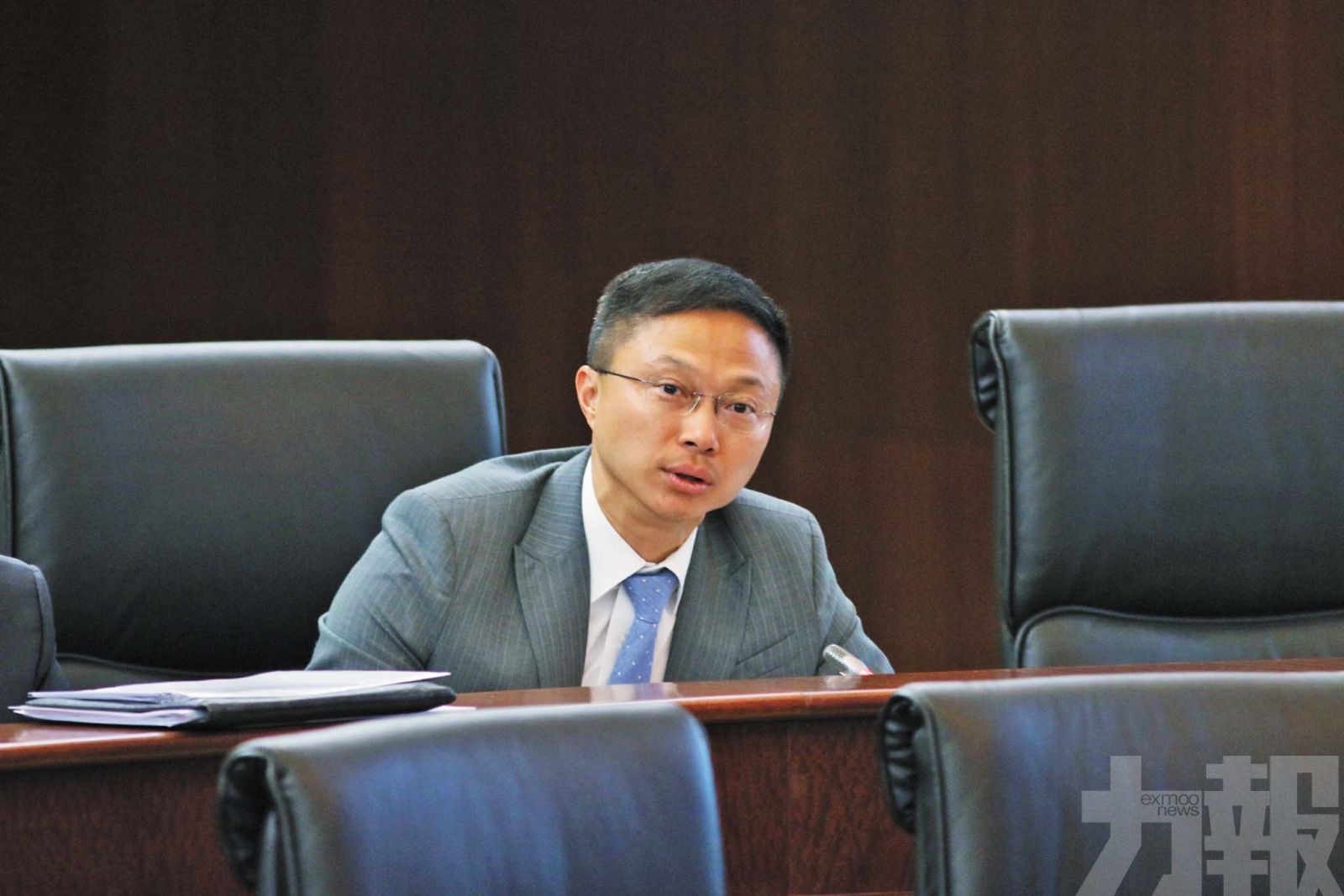 副局長鄭岳威升任代局長職務