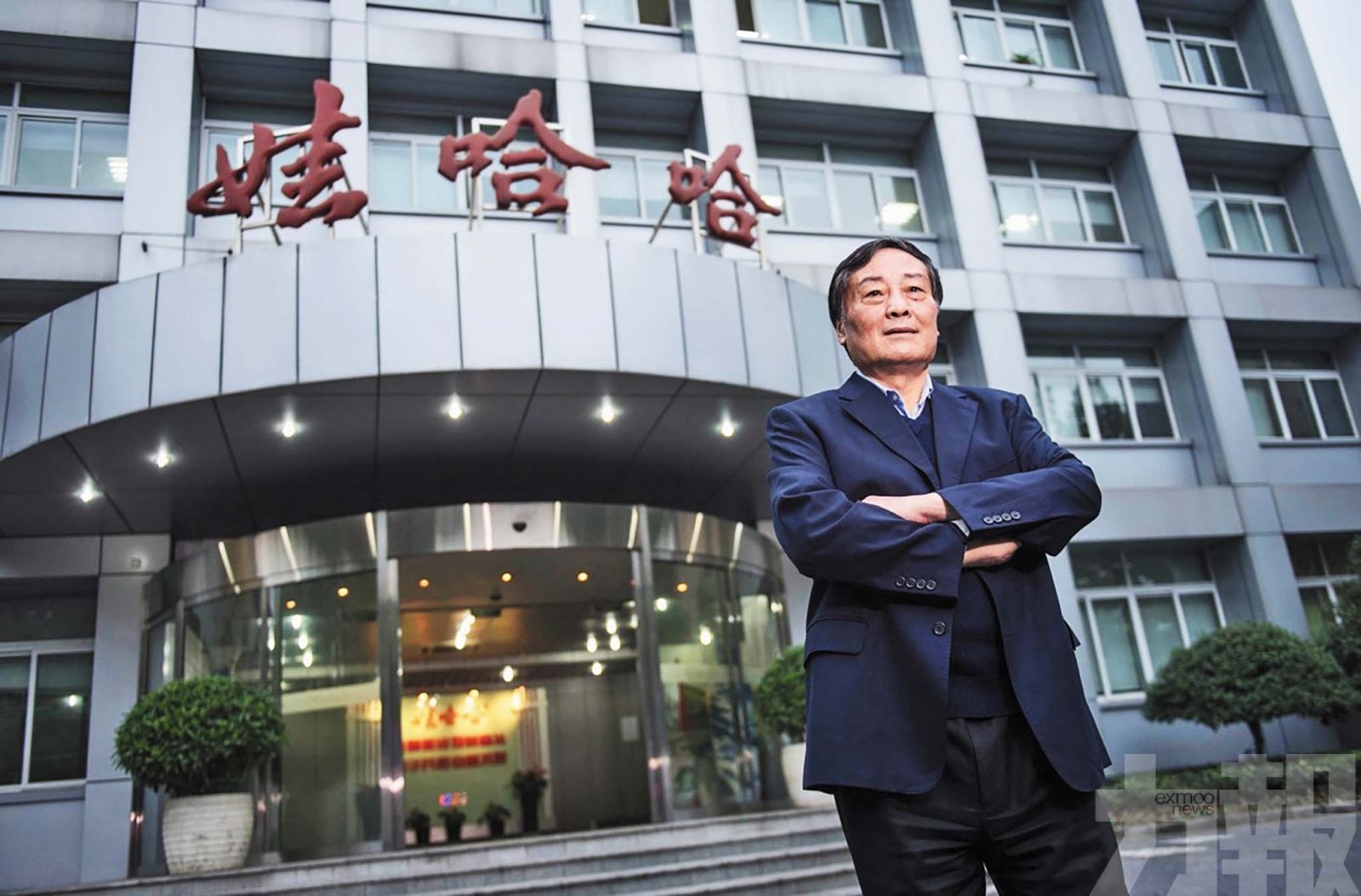 娃哈哈家族國籍爭議持續延燒