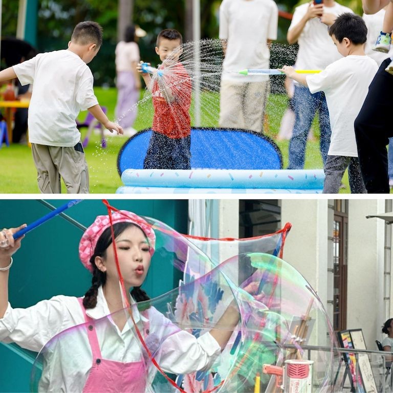 澳門新街坊下周六辦夏日親子嘉年華