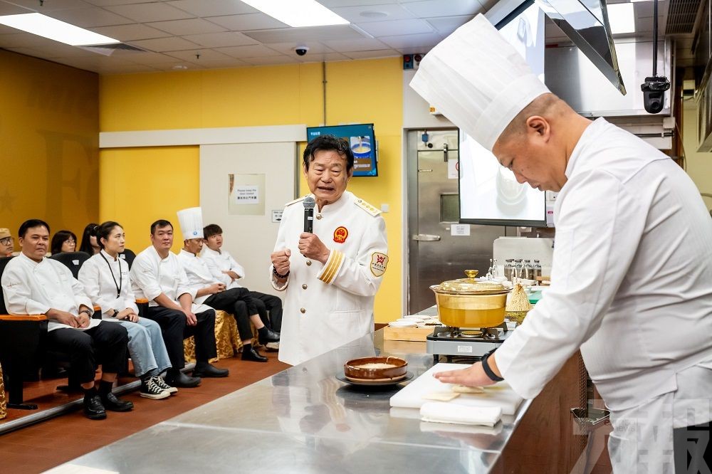永利與淮揚菜泰斗再度呈獻「乾隆南巡宴．御膳新啓」
