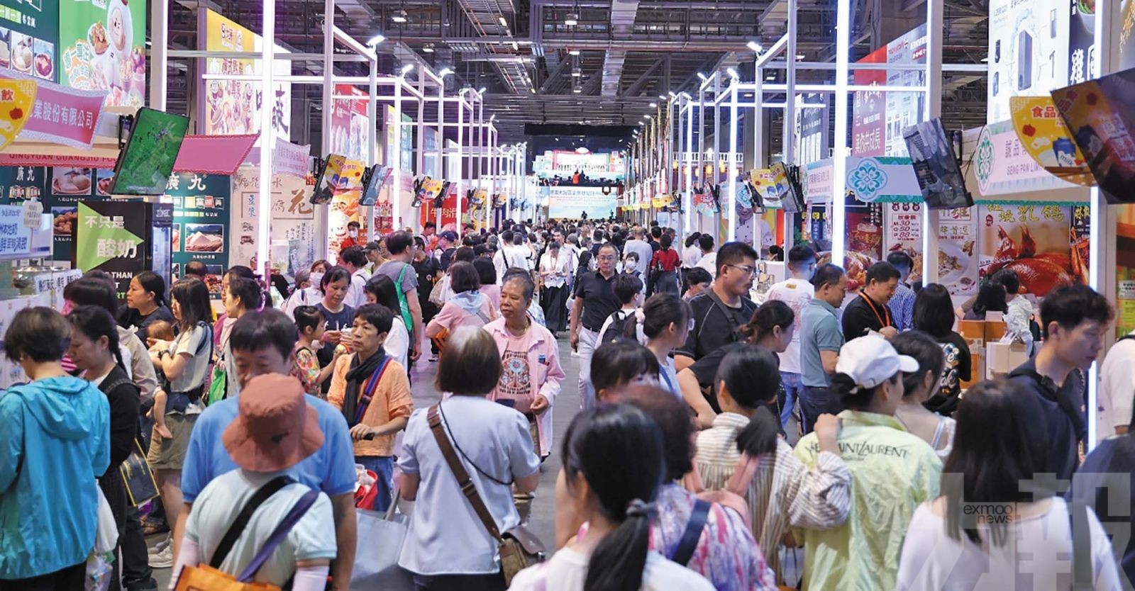 四天展期逾十萬人次入場