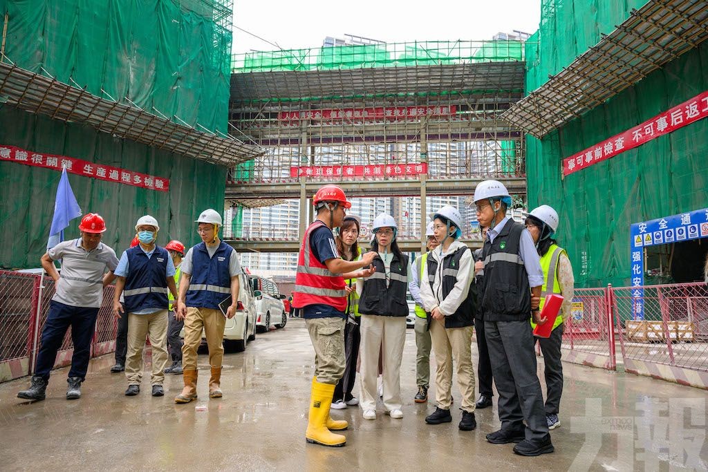 柯嵐實地檢查本澳基孔肯雅熱高風險區域滅蚊工作