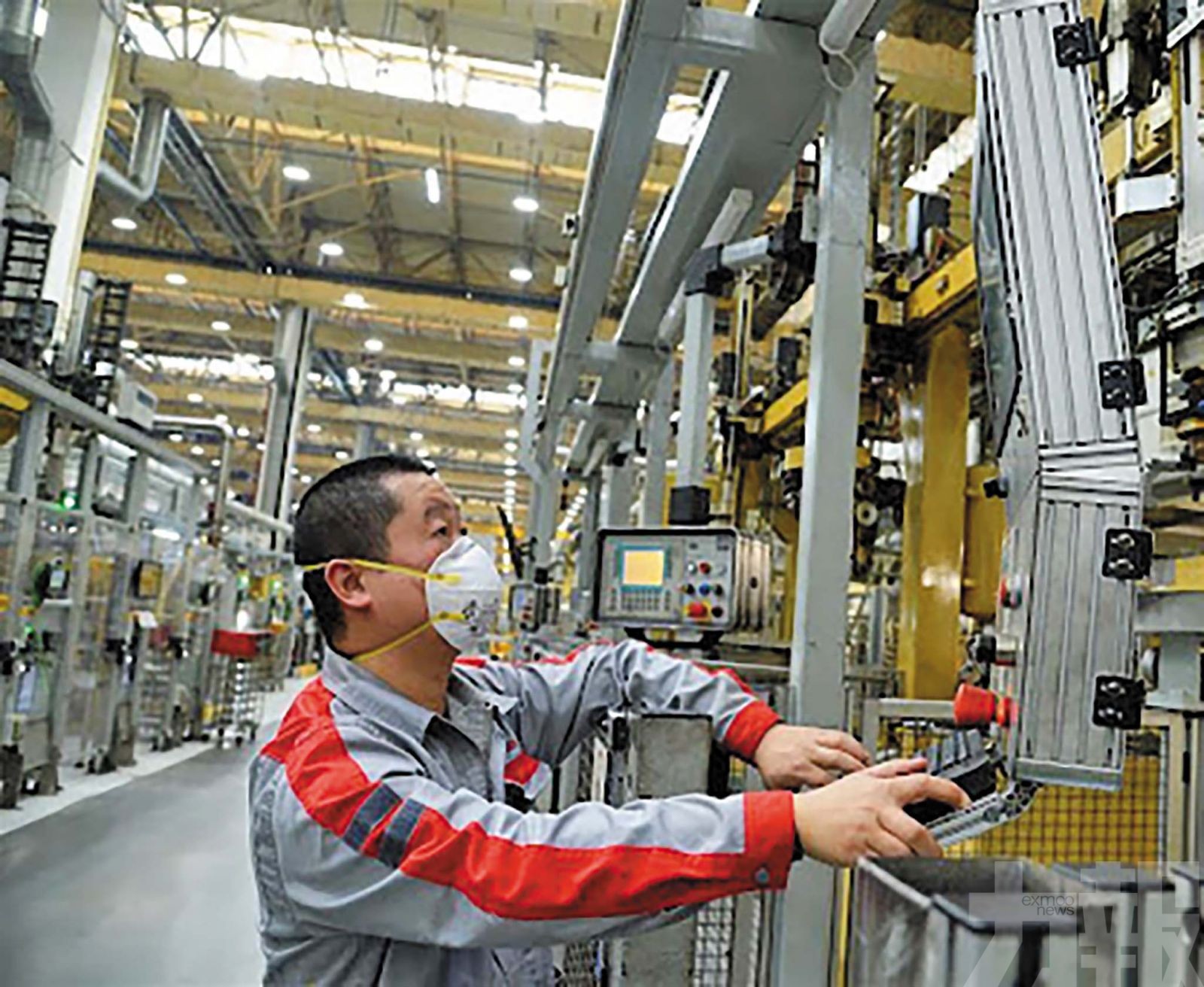 製造業逆勢增長4.5%