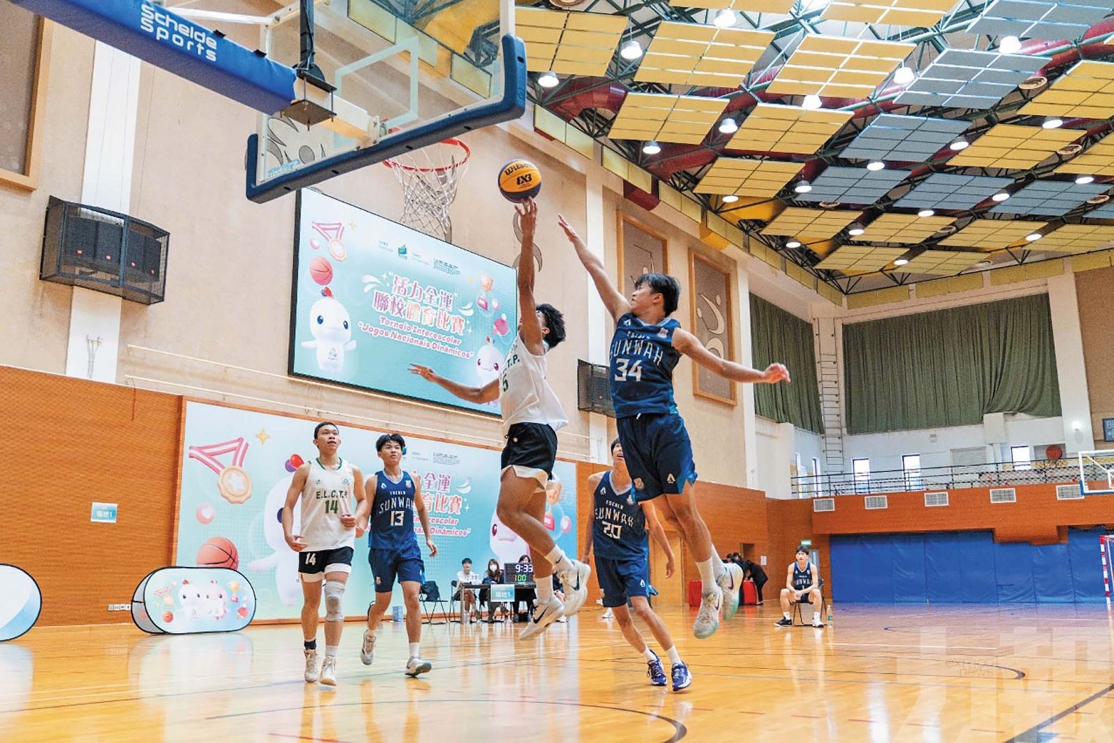 「活力盃」8月上旬精彩接力