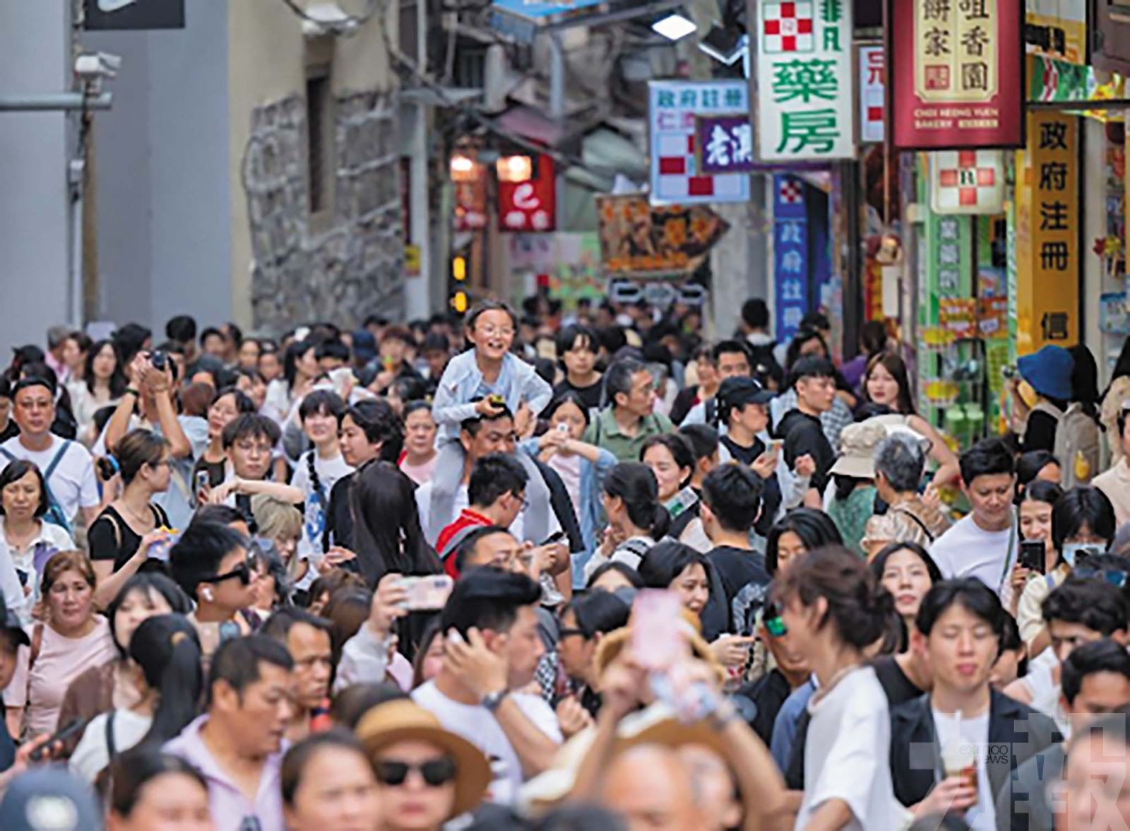 內地客復蘇差異大