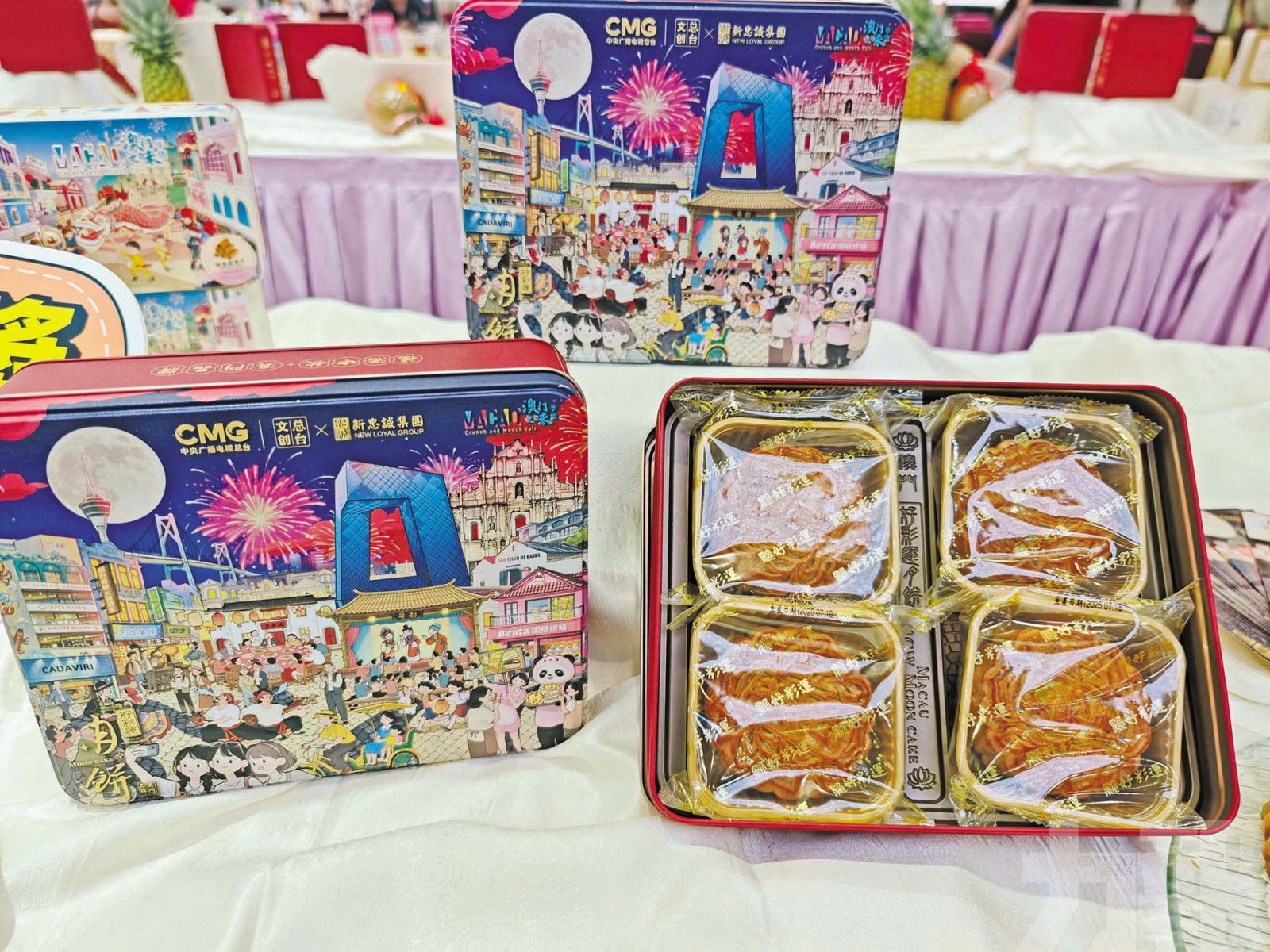 品鑒盛宴締造銷售佳績