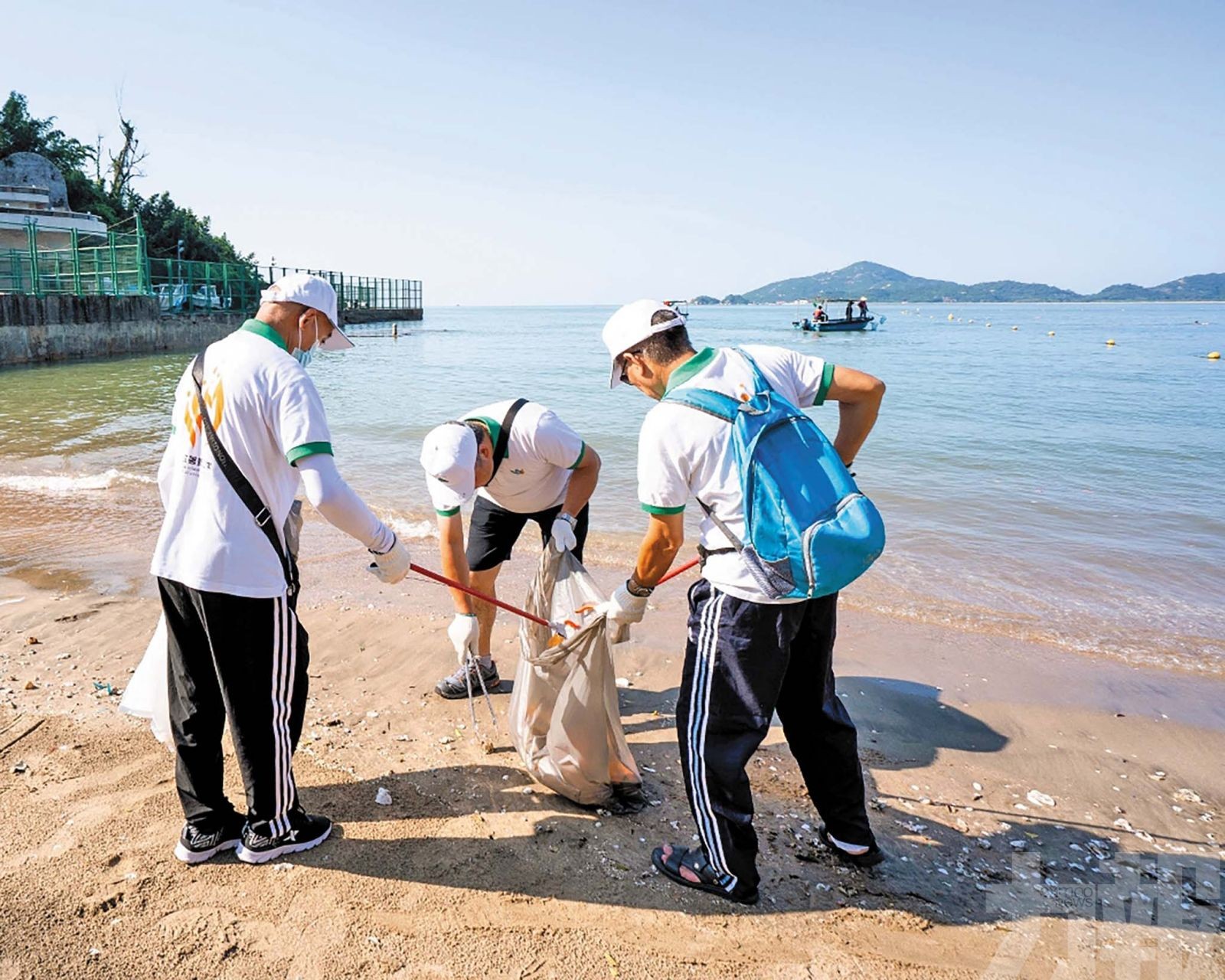 當局籲大眾愛護海灘及沿岸環境