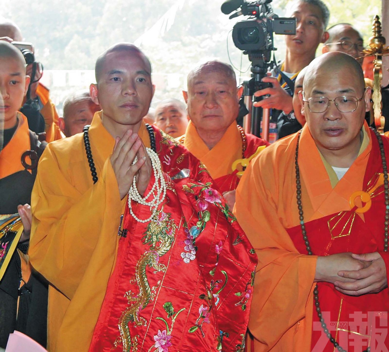 印樂法師接任少林寺住持