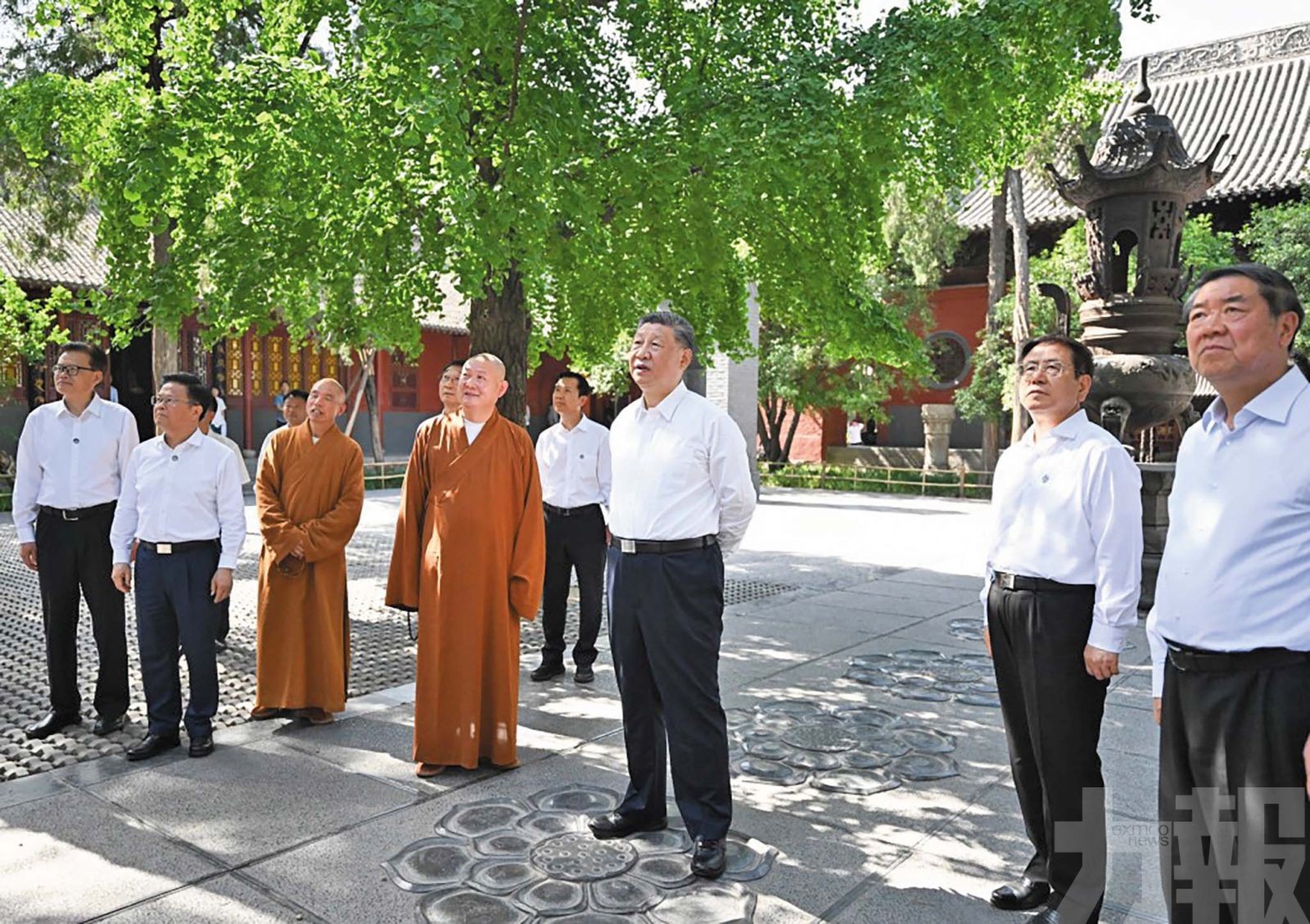 印樂法師接任少林寺住持