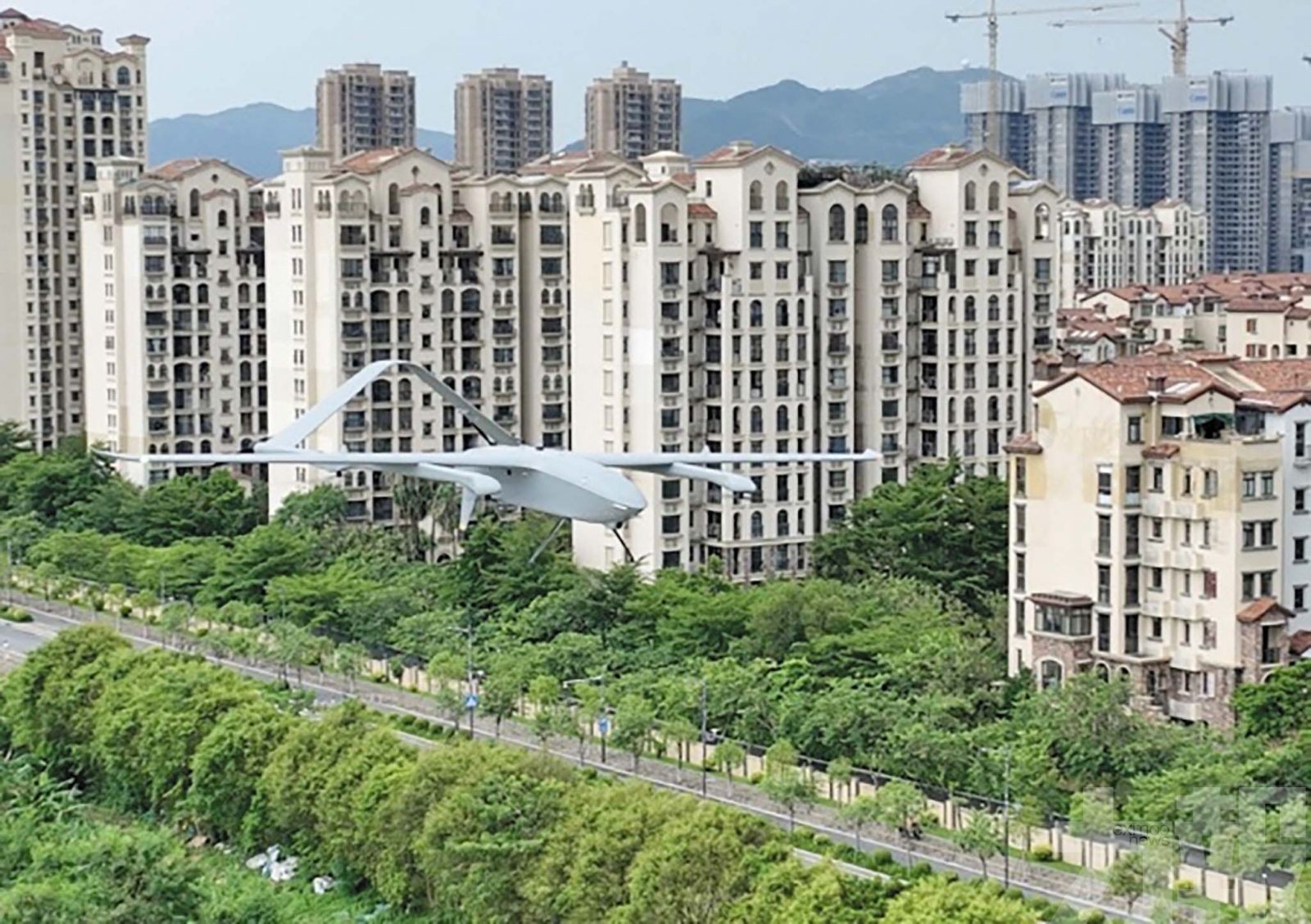 珠海萬山低空經濟再邁一步