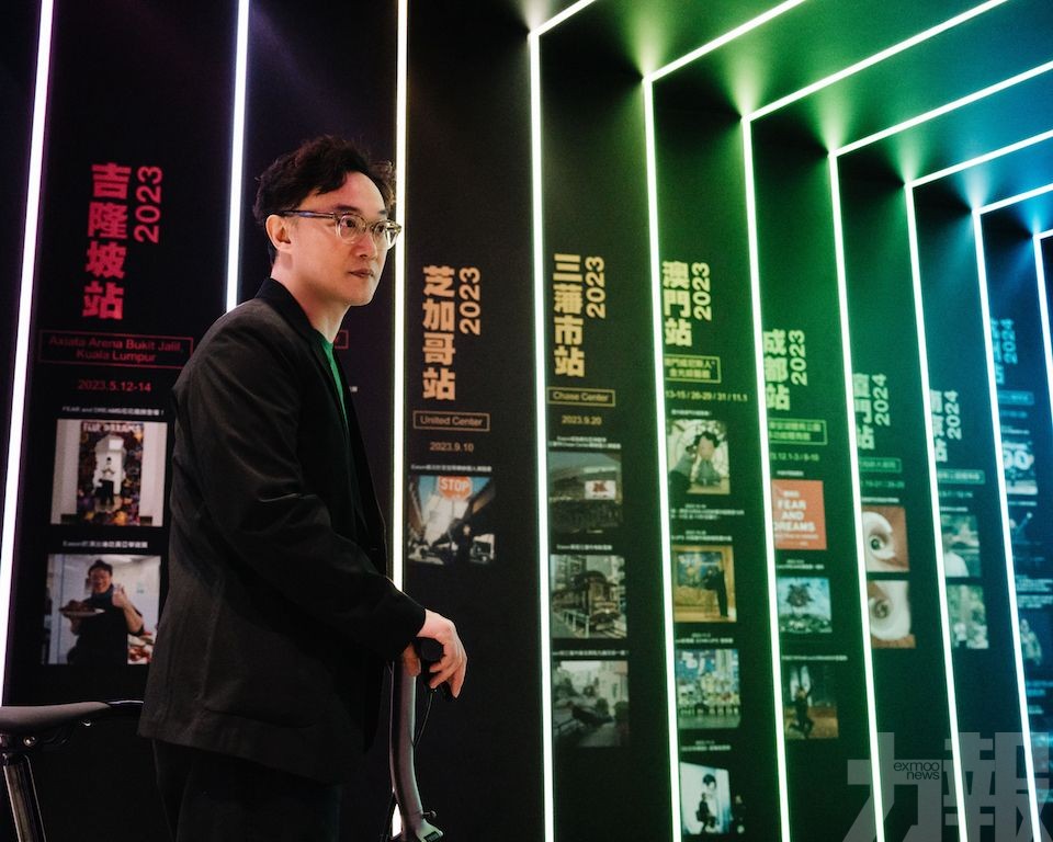 Eason率先體驗 親揭內心恐懼與夢想