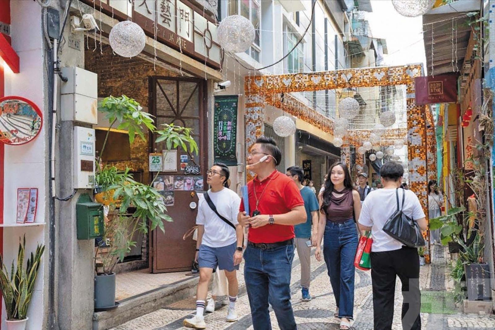 在舊街與茶香中重溫城市記憶