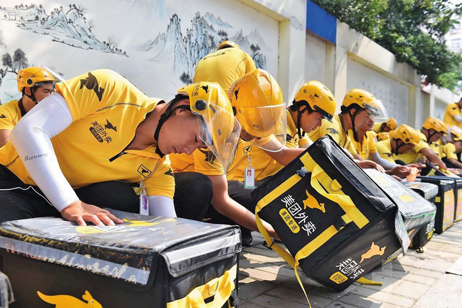 外賣行業迎反內捲契機