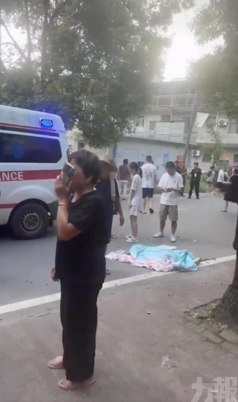 釀兩死三傷傳包括兒童
