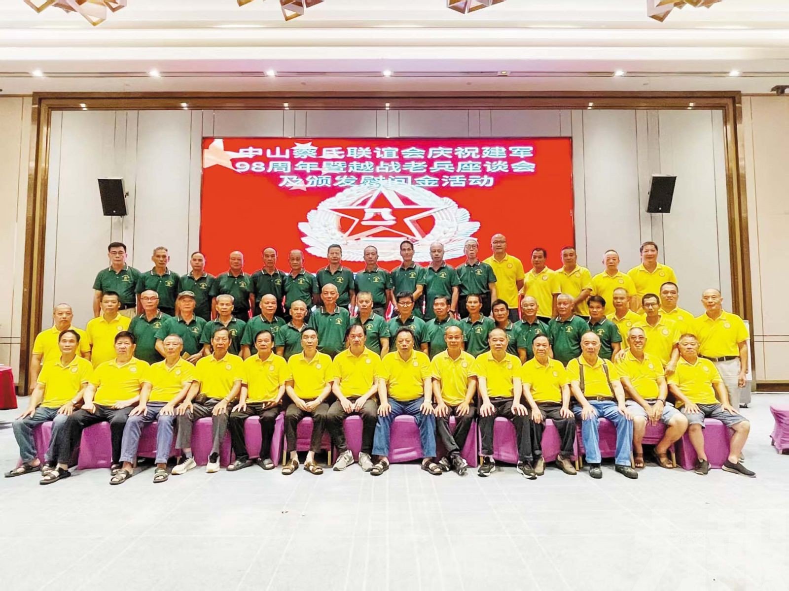 老兵敘戰史 籲青年珍惜和平