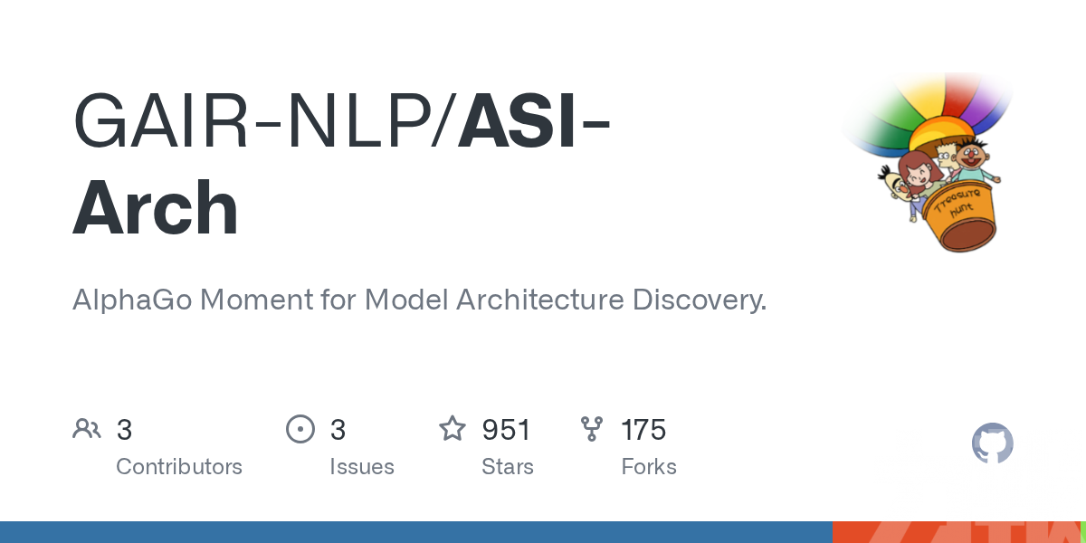 ASI ARCH 系統掀起自我進化革命