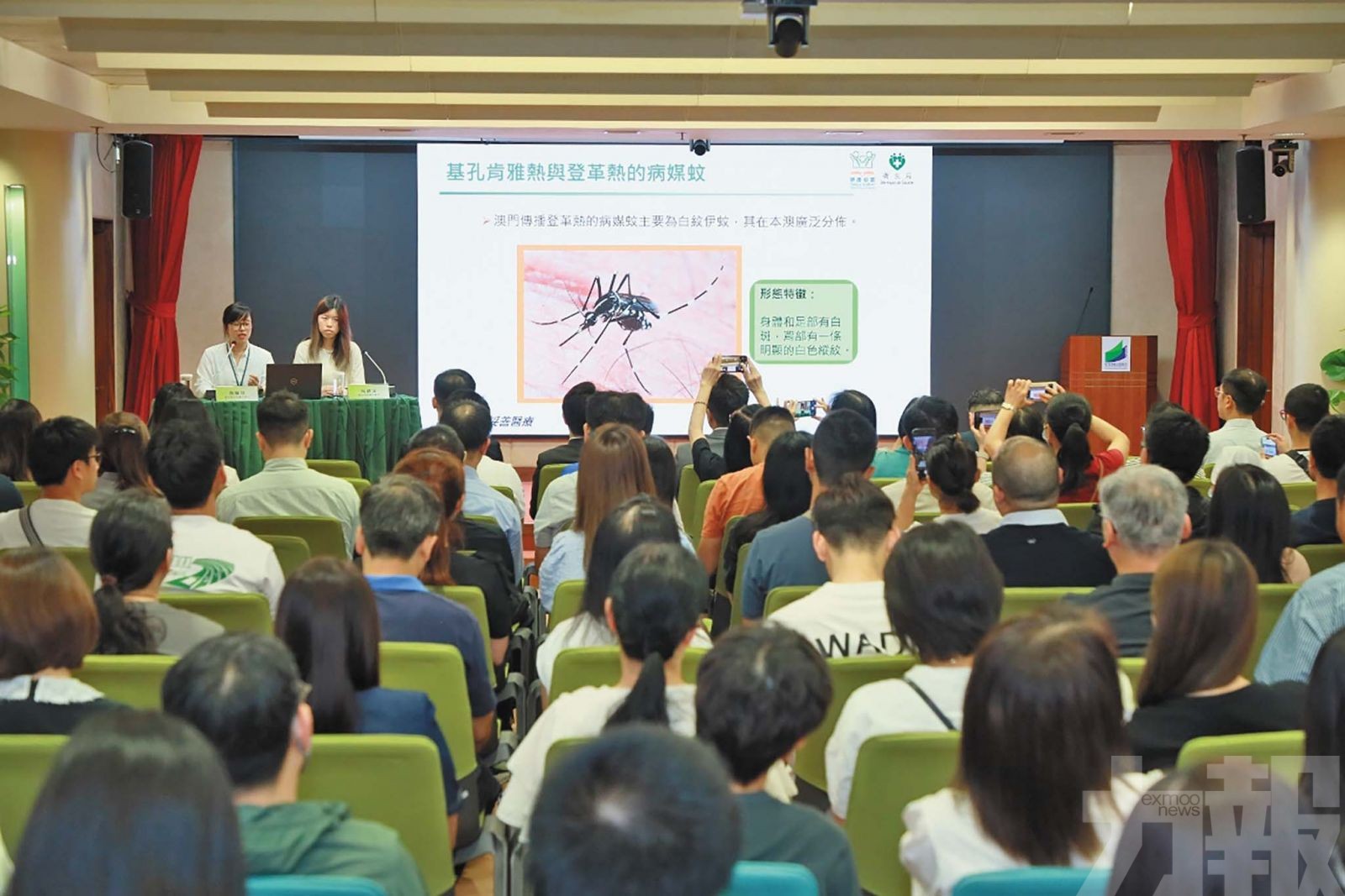 提升師生及家長防蚊滅蚊意識