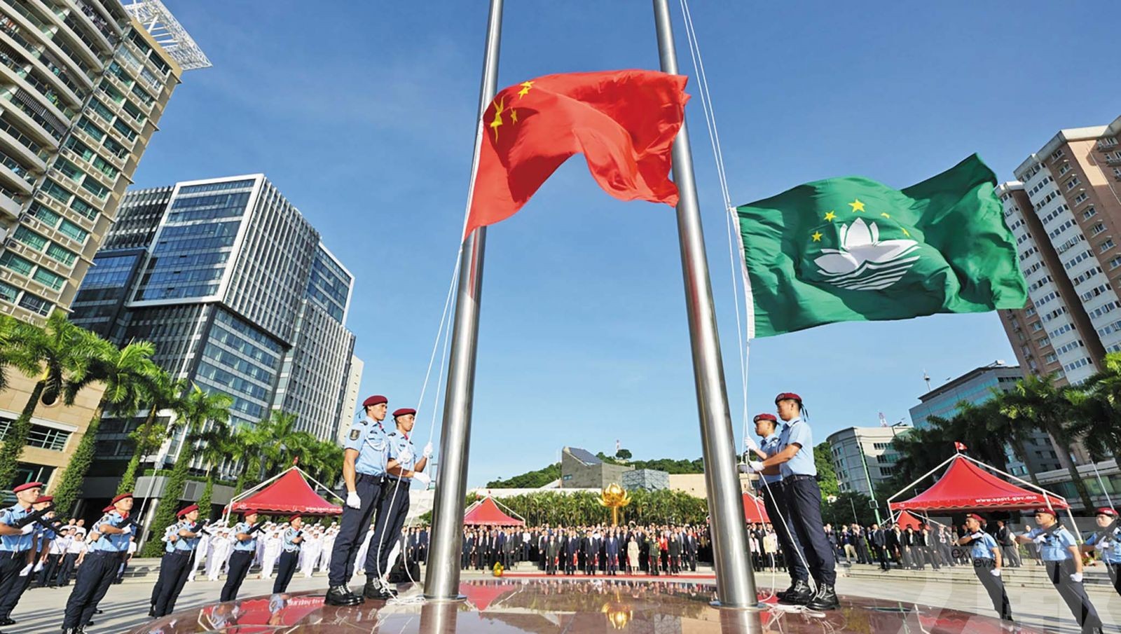 守護澳門「一國兩制」的基石