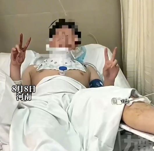 夢中被人追 醒來在半空