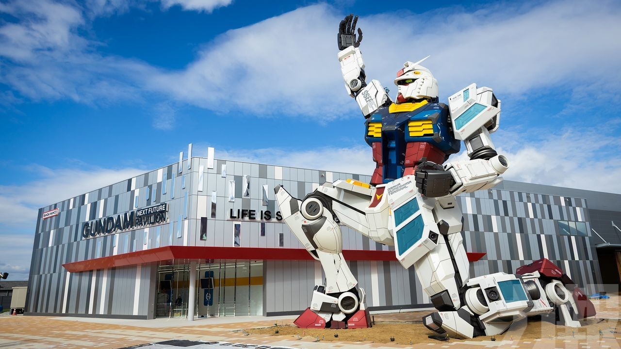 BANDAI NAMCO股價創新高