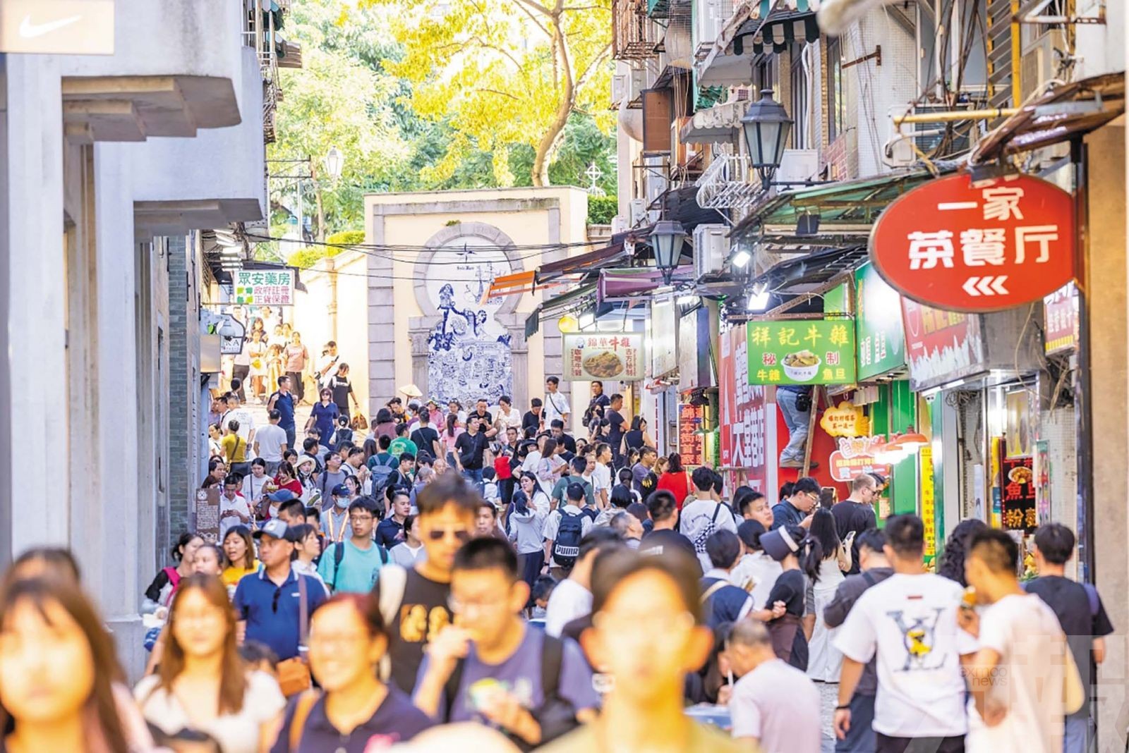 內地客跌15% 新加坡逆市升22%