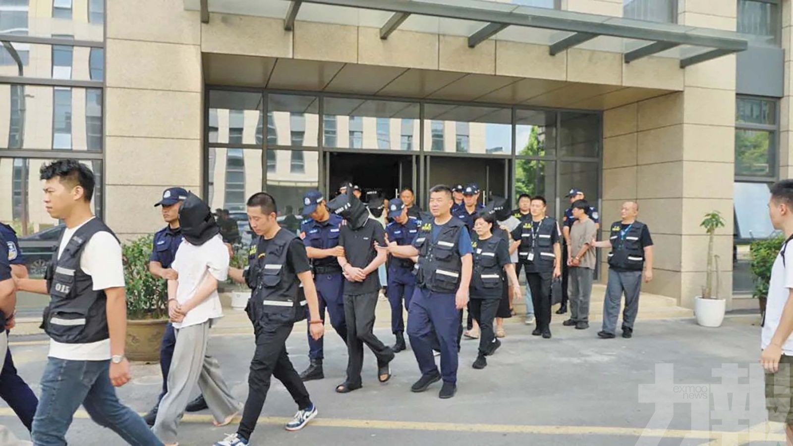 涉案金額逾4,600萬元 92人落網