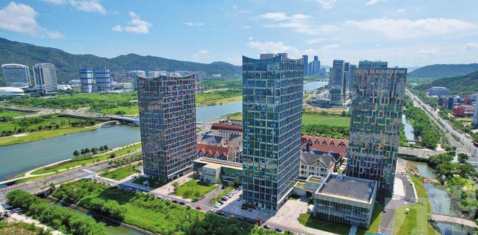 琴商圈擬改校區供澳高校使用