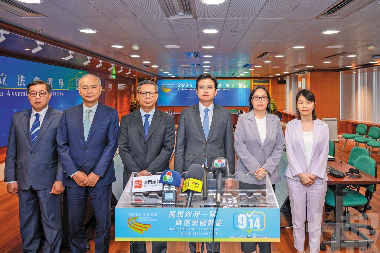 依法向選民充分闡述政綱理念
