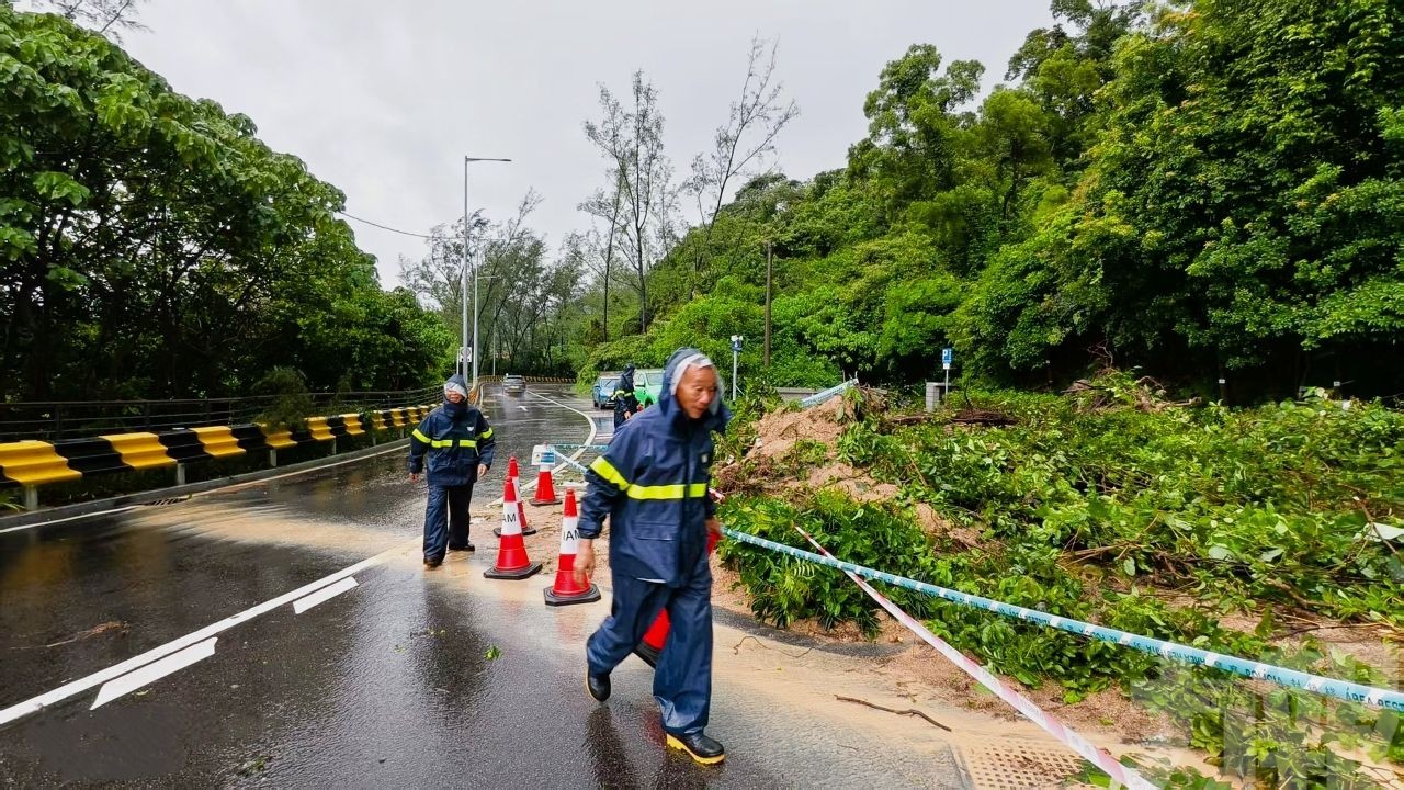 市政署暫關閉路氹郊野徑