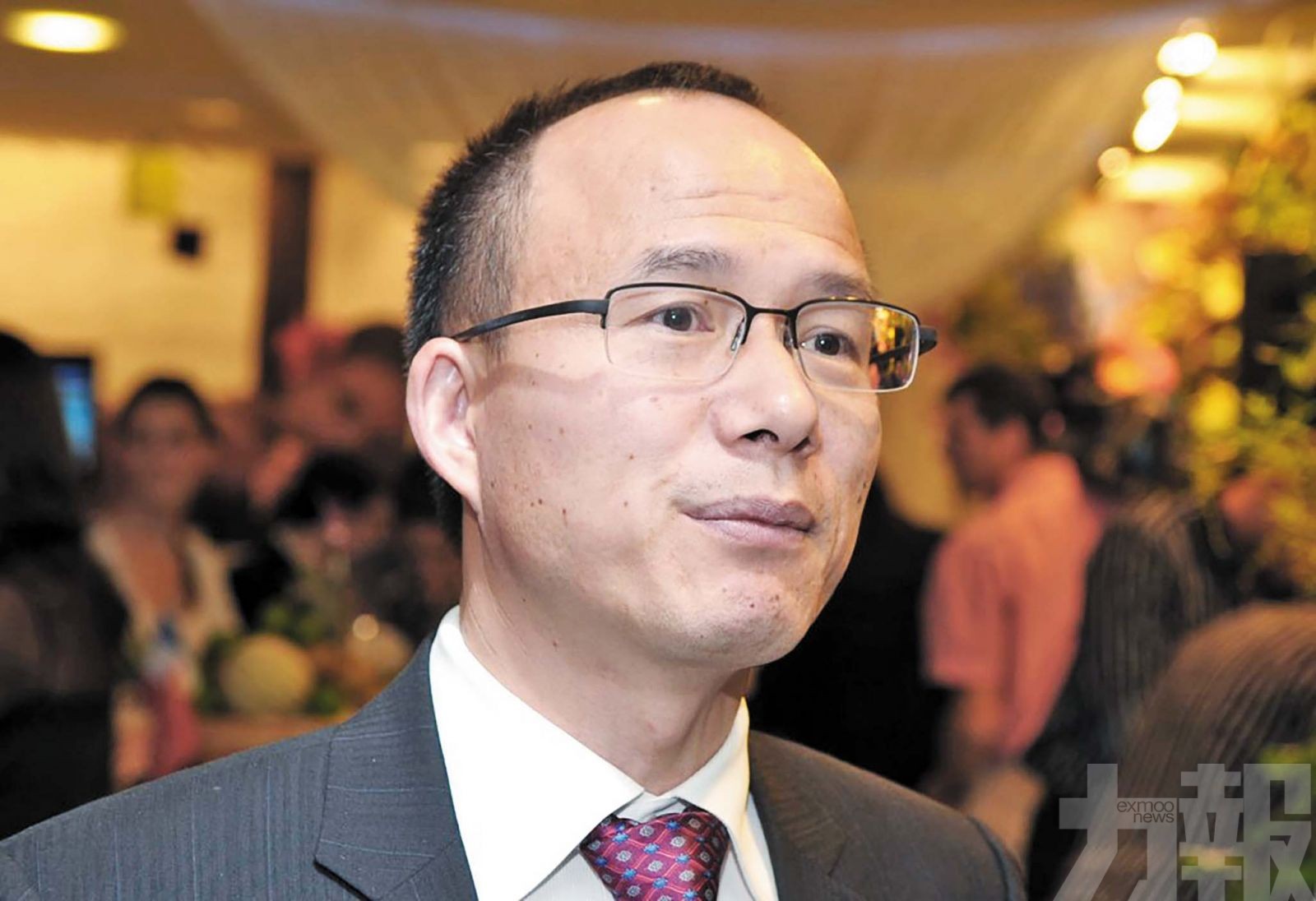 郭廣昌率團拜會港府高層