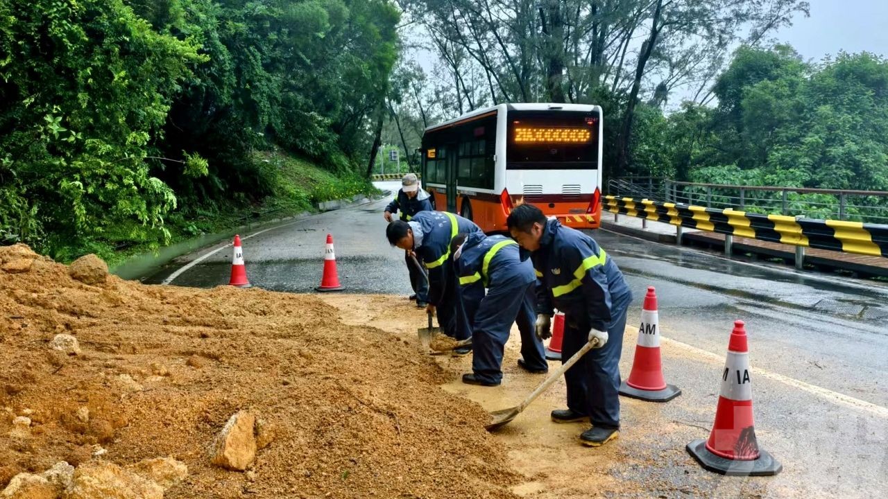 市政署暫關閉路氹郊野徑