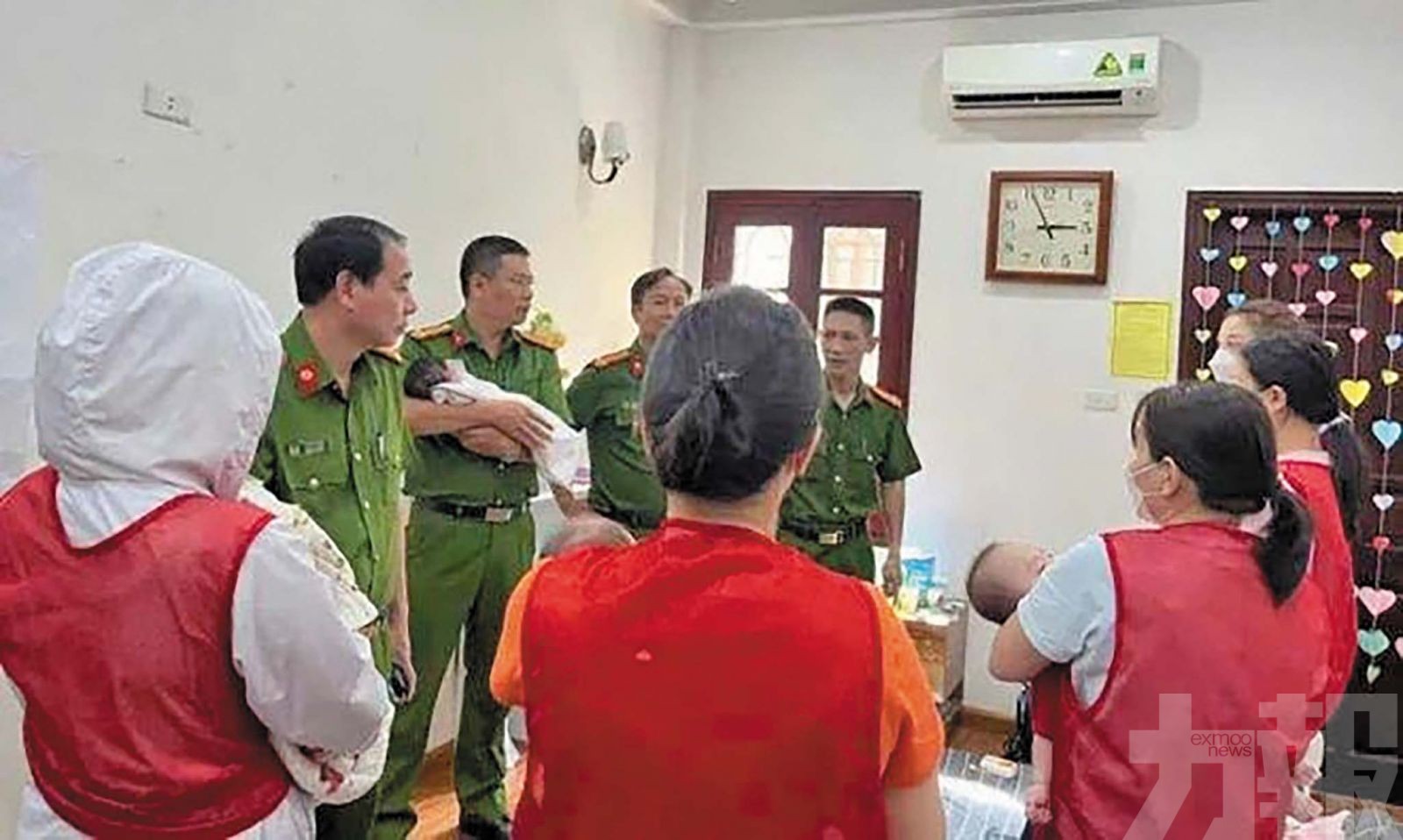 救出11名嬰兒 揭牽涉逾百案件