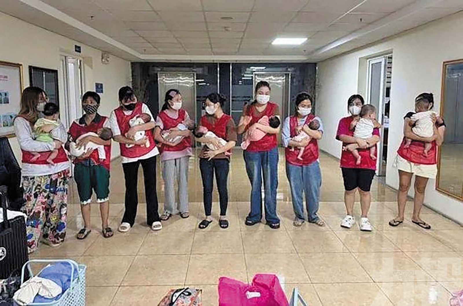 救出11名嬰兒 揭牽涉逾百案件