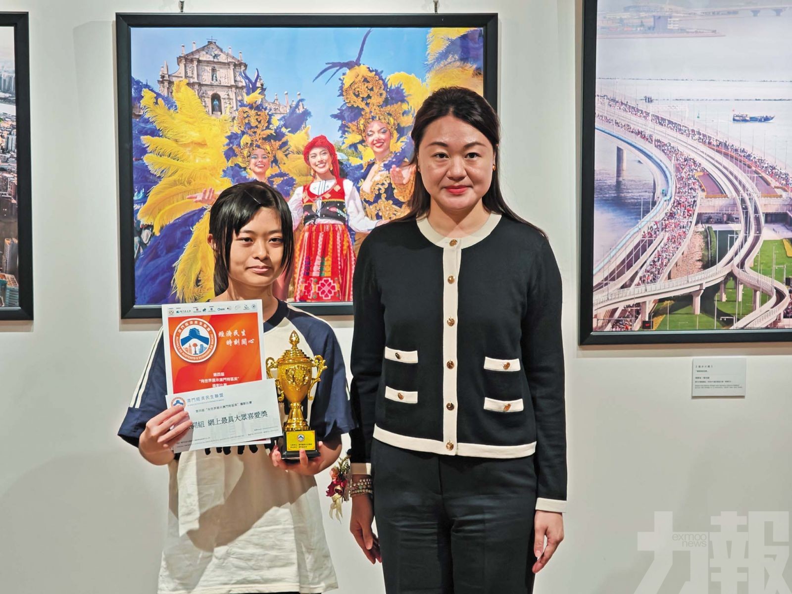 作品展覽揭幕宣揚本澳多元文化魅力