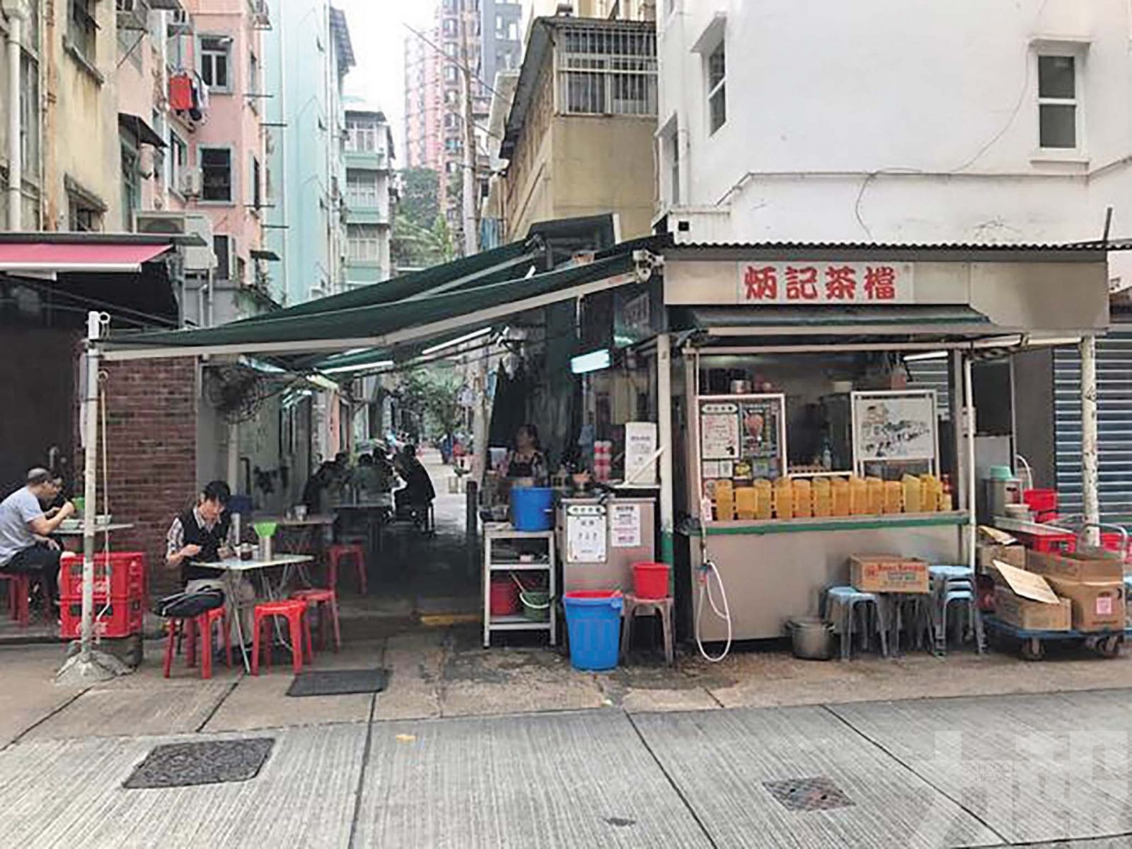 70年老字號炳記茶檔結業